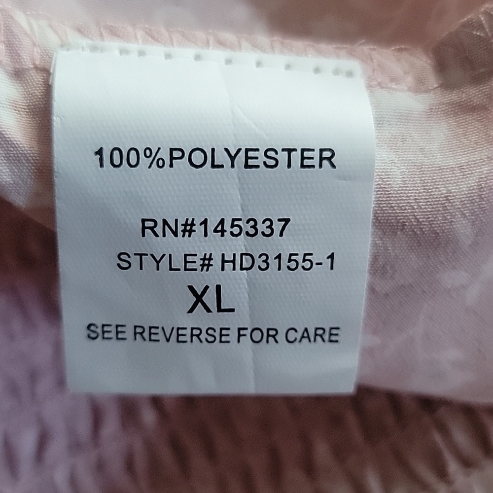 Off the shoulder drop waist pink floral mini dress - Picture 7 of 7